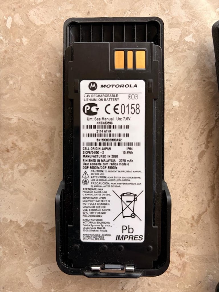 Motorola DP4401 Ex kisa mesafe teksiz - 13