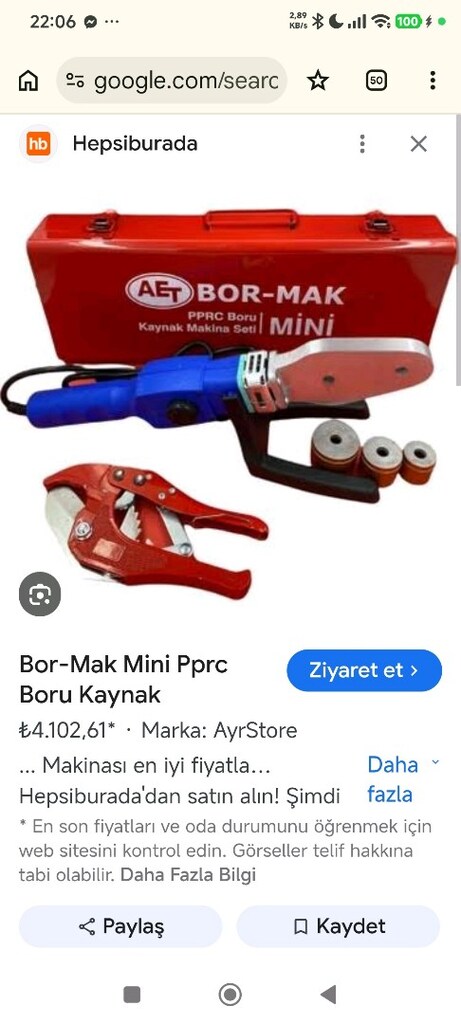 boru kaynak makinası - 4