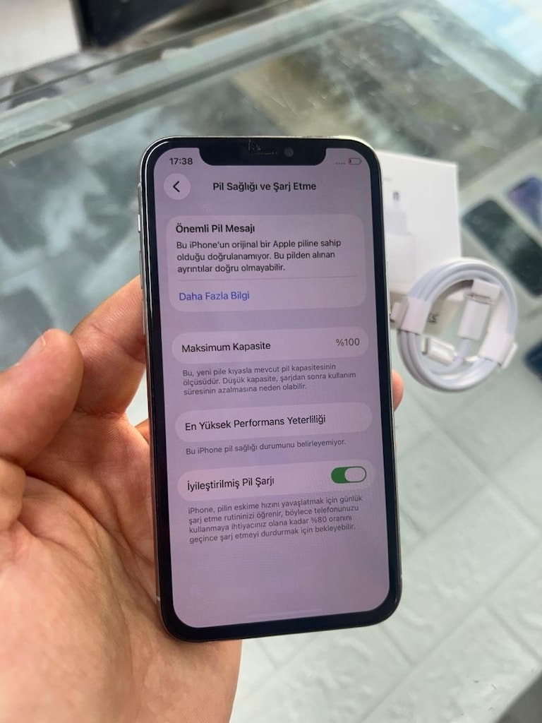 MÜHENDİSCELL’DEN YURTİÇİ TÜRKİYE KAYITLI İPHONE 11 PRO - 7