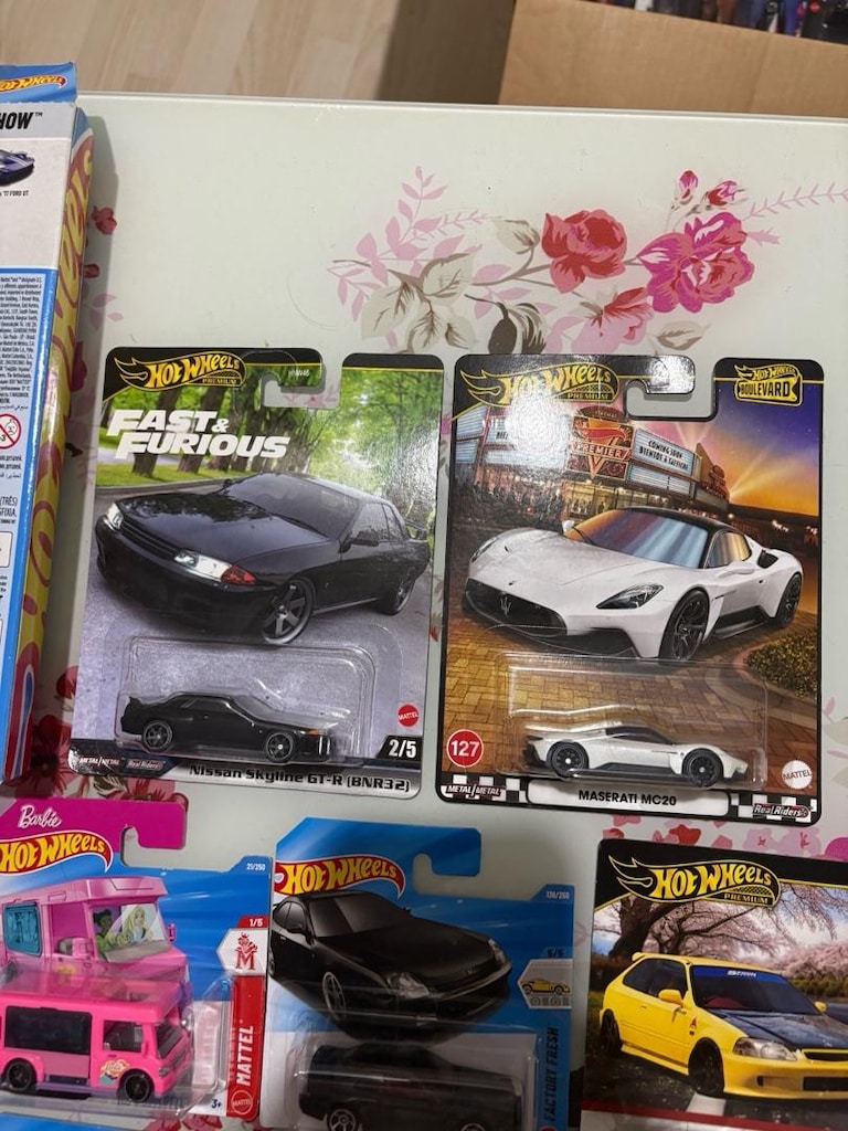 Hot wheels kolaksiyonu - 7