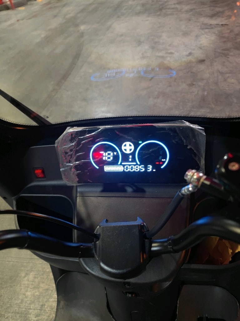 3 tekerlikmi elektrikli motor - 3