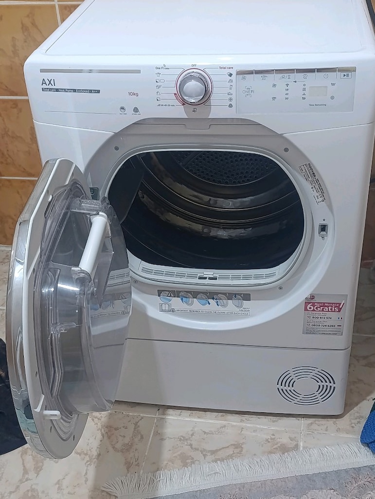 ÇAMAŞIR KURUTMA MAKİNESİ SIFIR GİBİ - 8