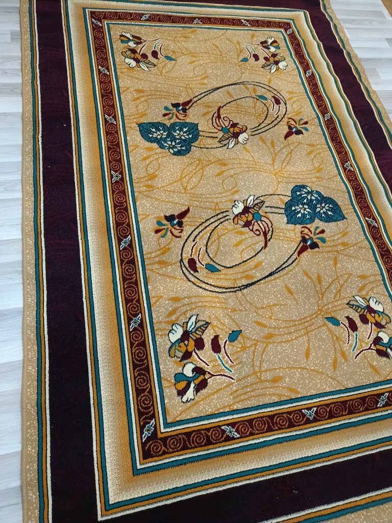 6 metrekare halı - 2