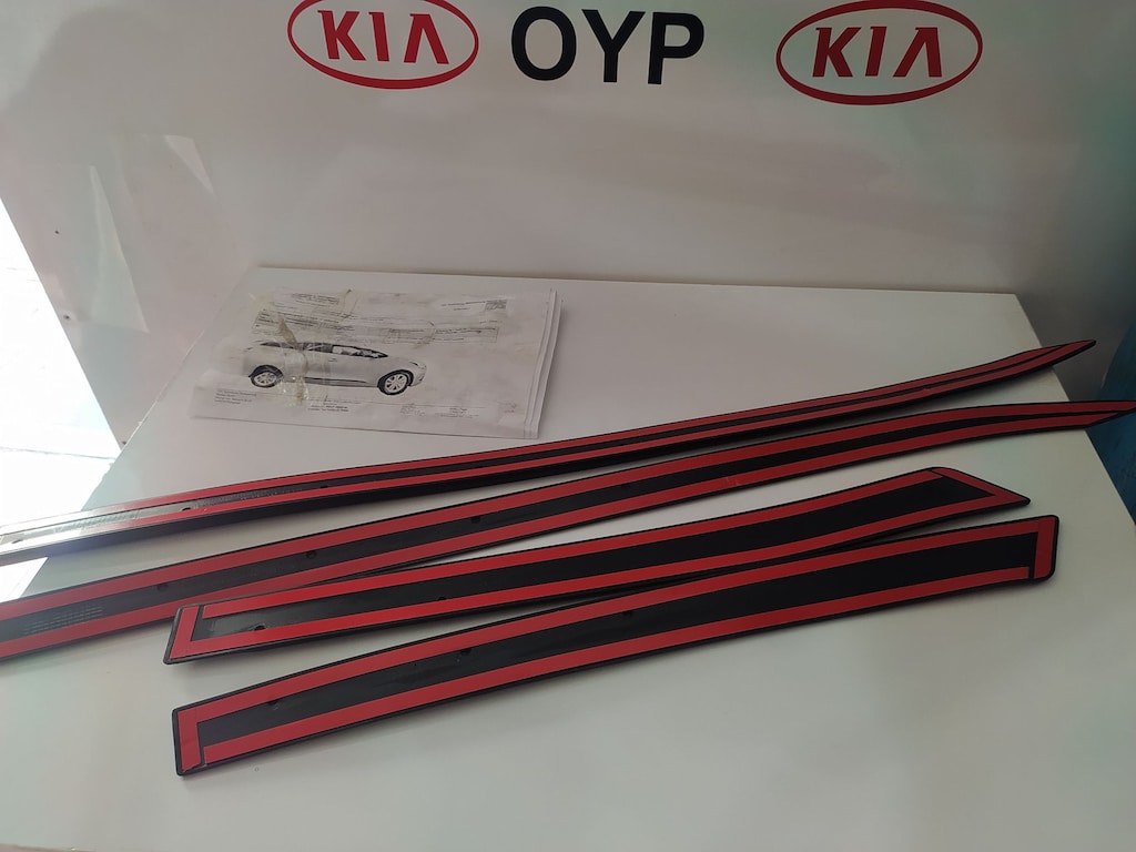 KİA CEE'D(2012-2017) ORİJİNAL YAN KAPI ÇITASI SET (SIFIR) - 5