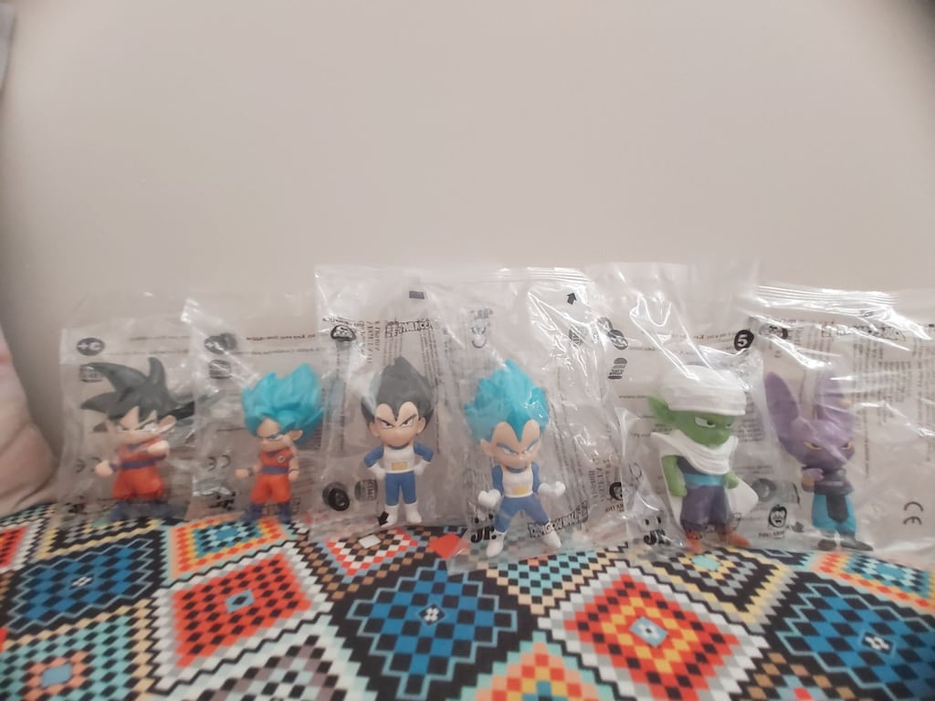 Dragon Ball Super Set - 6
