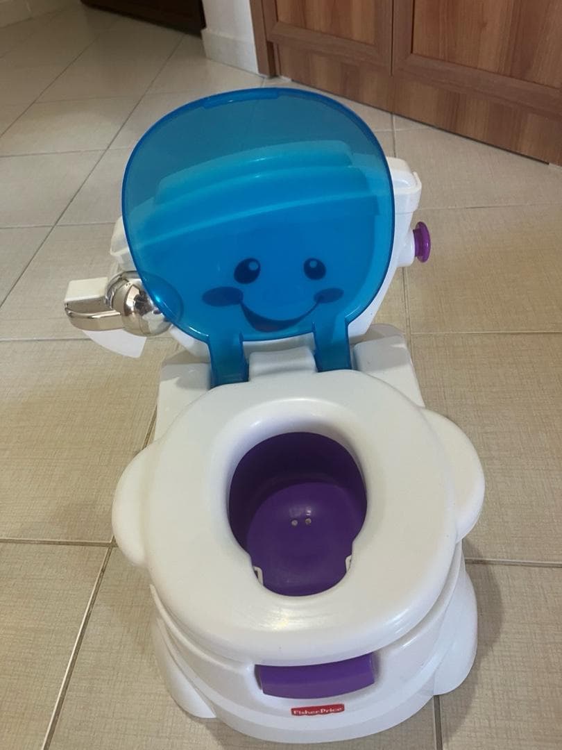 fisher price klozet - 3