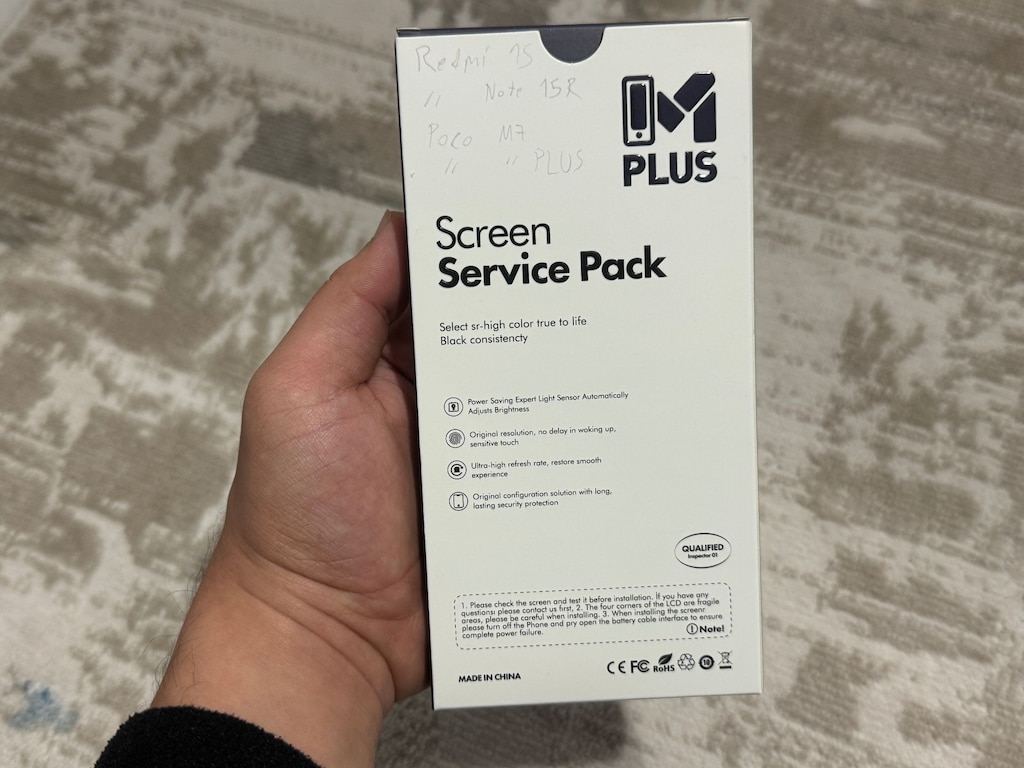 Sıfır Xiaomi Redmi 15 İncell Ekran Ücretsiz Montaj - 2