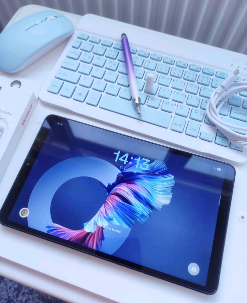 SAMSUNG TAB A9 64 GB TR SORUNSUZ TEMİZ+FULL SET - 2