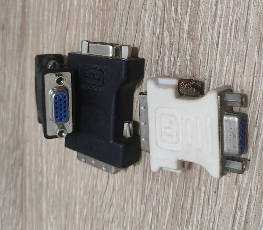 3 ADET DVI/VGA ÇEVİRİCİ - 3
