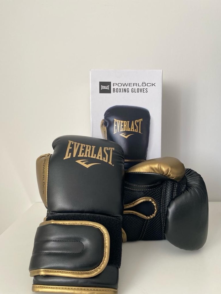 EVERLAST Powerlook 12 Oz Siyah Boks Eldiveni - 3