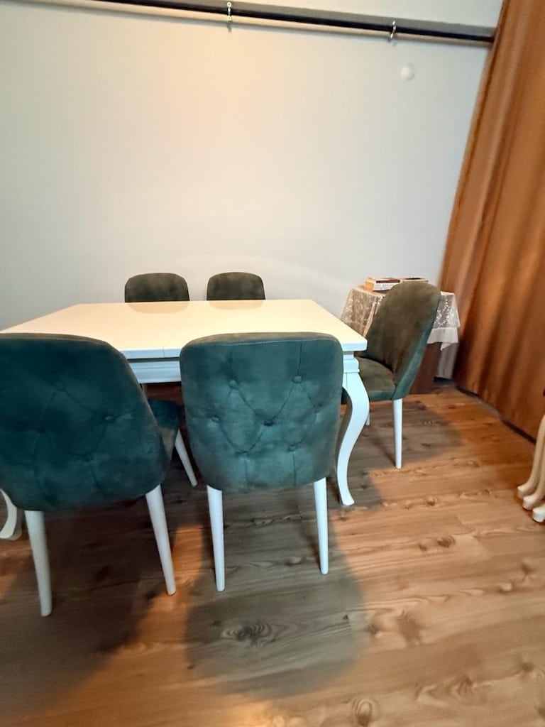 ACİL - 6 Kişilik Yemek Masa Sandalye Takımı - 9