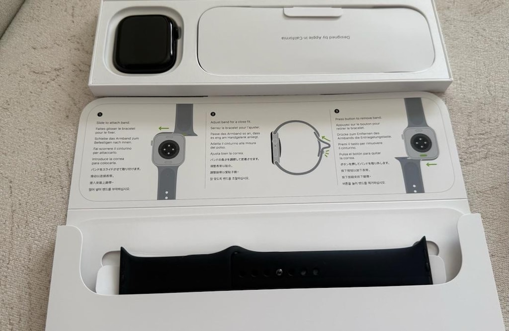 Temiz Sahibinden Apple Watch Series 10 46 mm Gps Alüminyum Kasa - 5