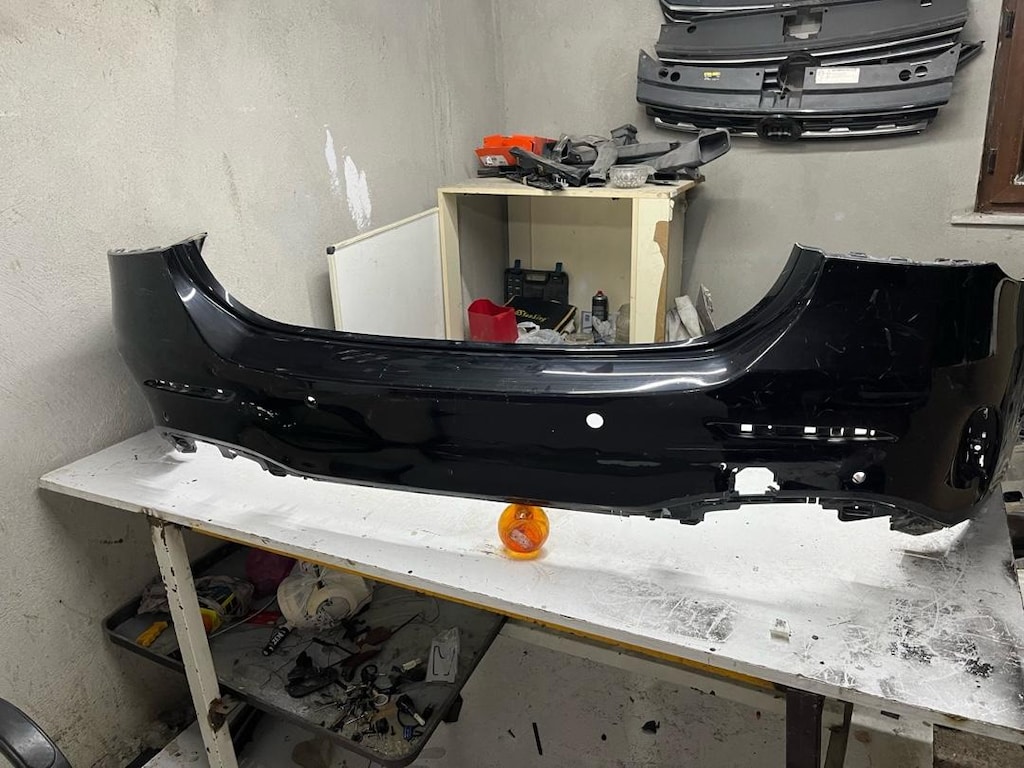 Mercedes C200 w206 Amg arka tampon - 8