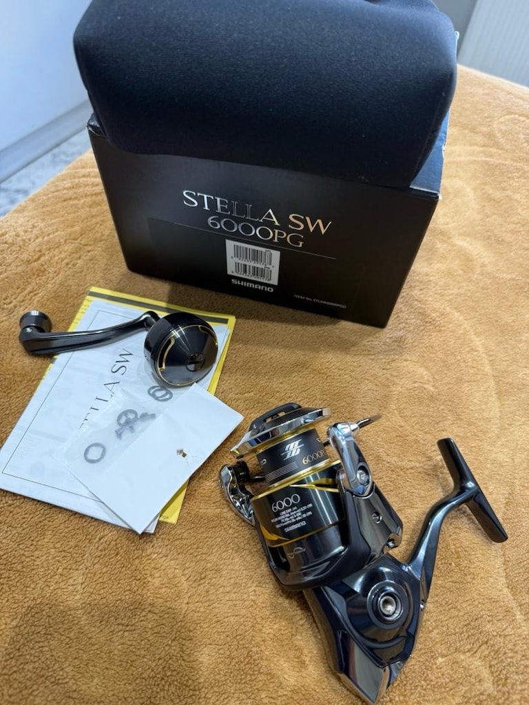 2026 kasa SHİMANO Stella sw6000pg - 14