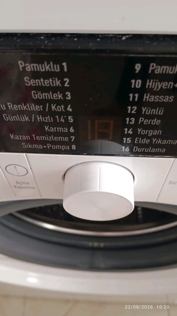 arçelik 9 kg - 5