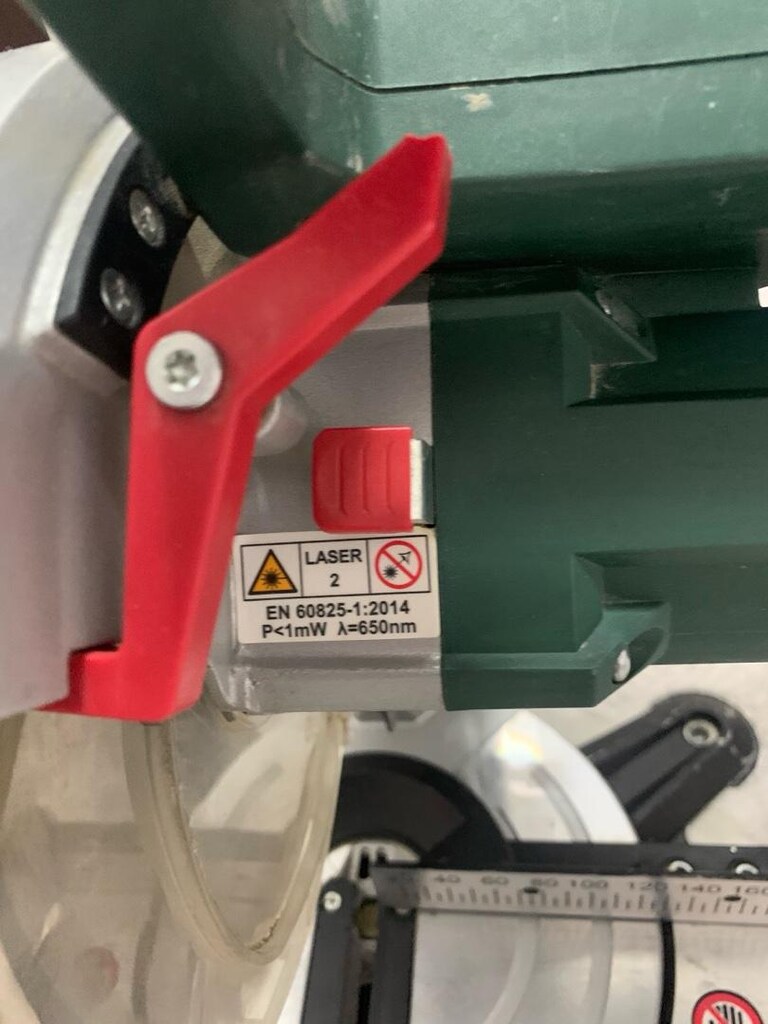 METABO 19216000 KS 216 M Lasercut Profil Kesme - 3