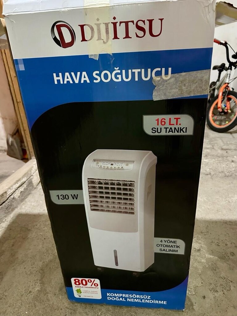 dijutsu hava soğutucu - 3