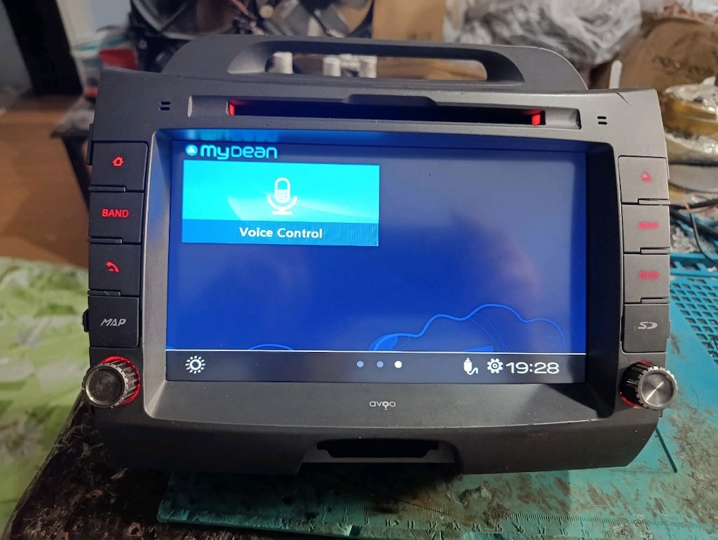 kia sportage 2010-2015 teyp multimedia navgasyon - 4