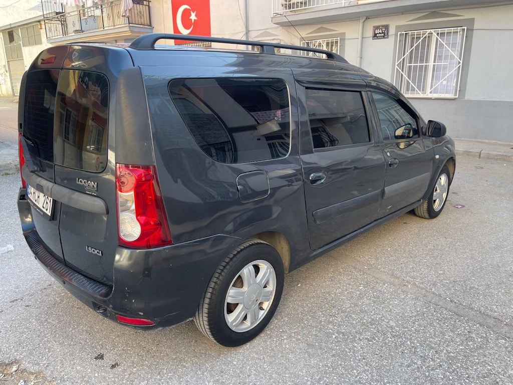 DACIA LOGAN 1.5 MCV BLACKLİNE - 7