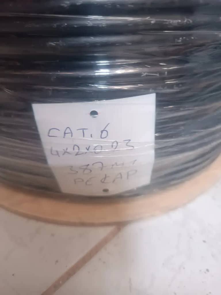 Cat 6 dış ortam internet kamera kablosu - 2