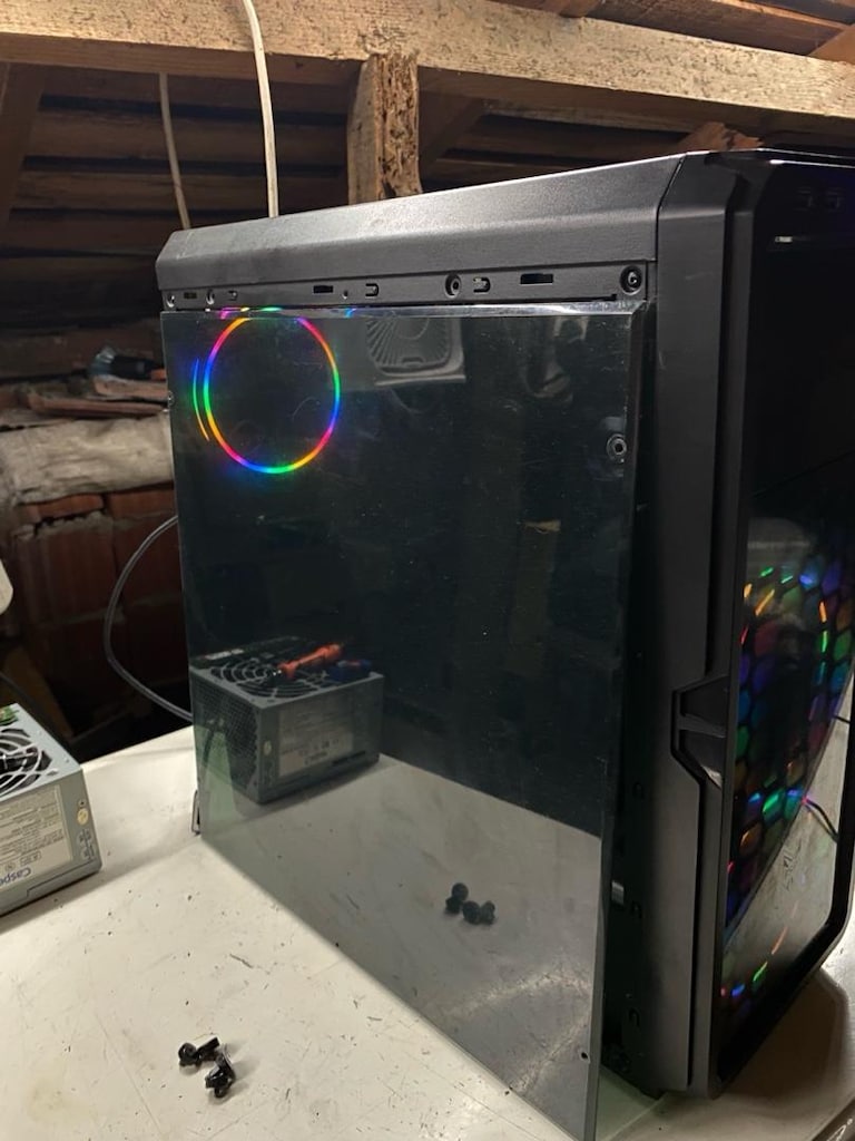 i7 Rgb Kasa 8 ram 500 harddisk Pc - 4
