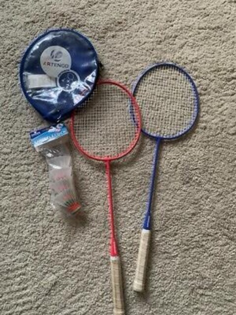 #Decathlon Artengo Yetişkin Badminton Seti