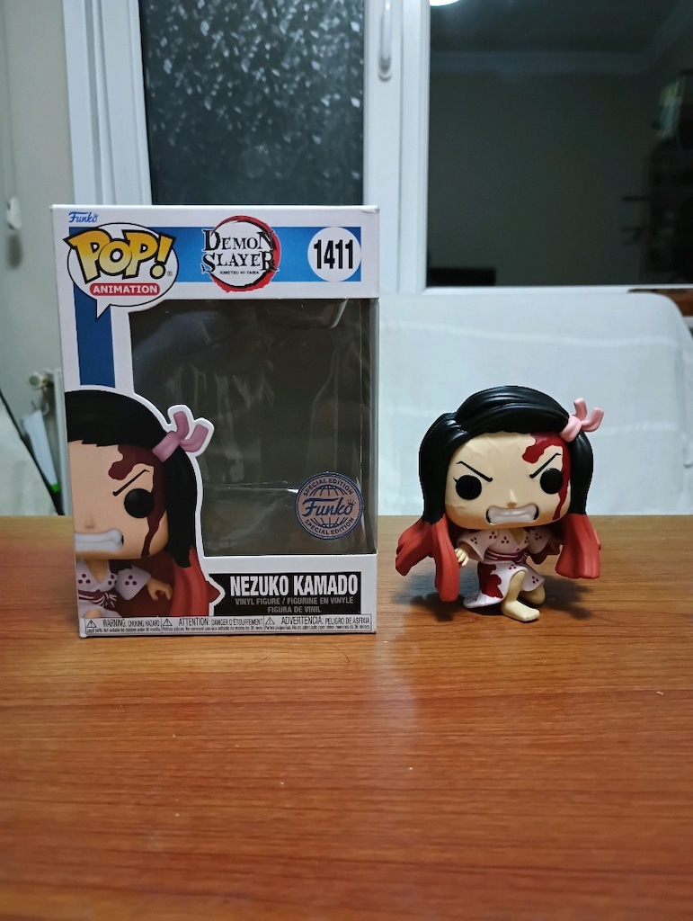 Orijinal Funko Pop Nezuko Kamado Kutulu Özel Üretim. - 3