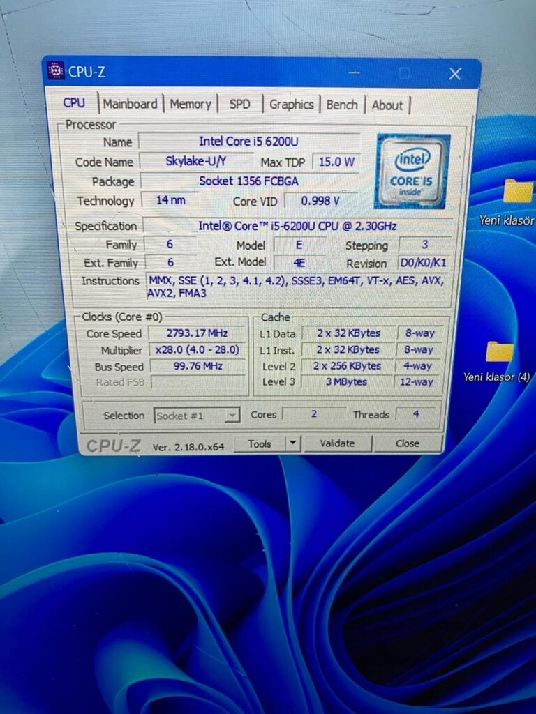 ACİLLLL ACER SWİTCH ALPHA 12 İ5 6200U 6. Nesil - 6