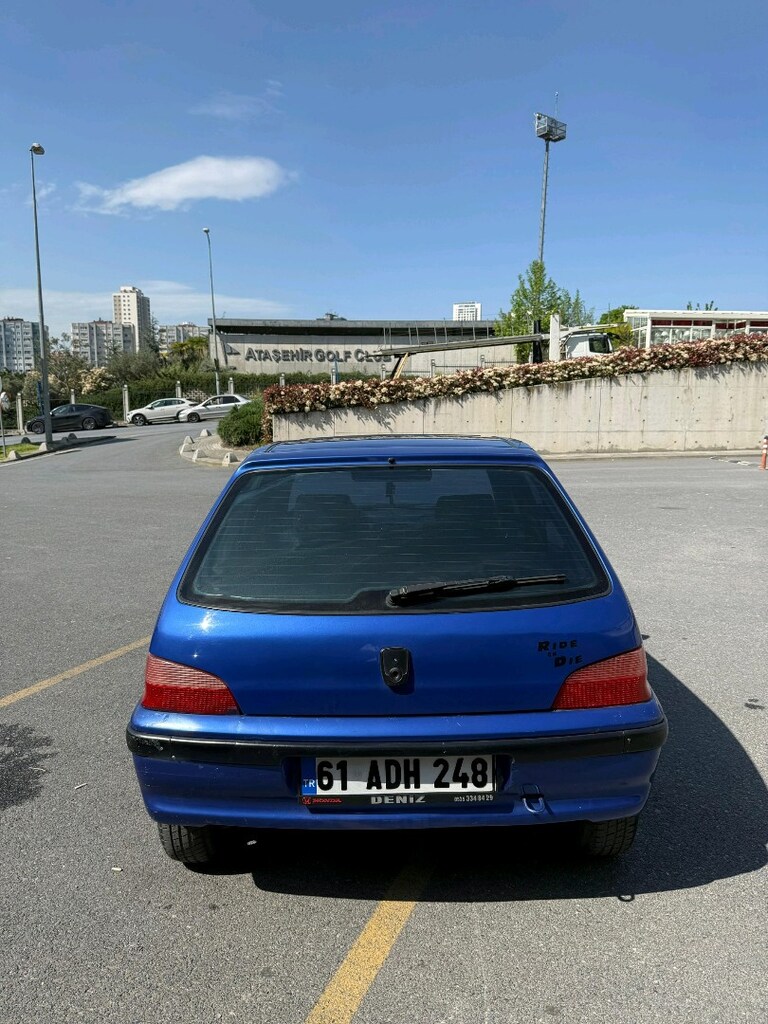Temiz sunrooflu 106 - 12