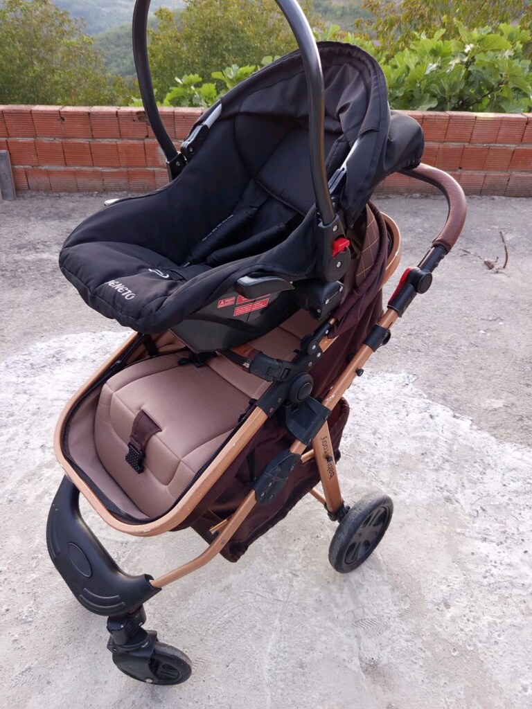 bebek arabası ve bebek puseti - 2