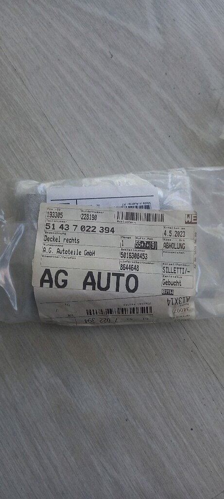 E 46 BMV BAGAJ KAPAĞİ CABRIO - 2
