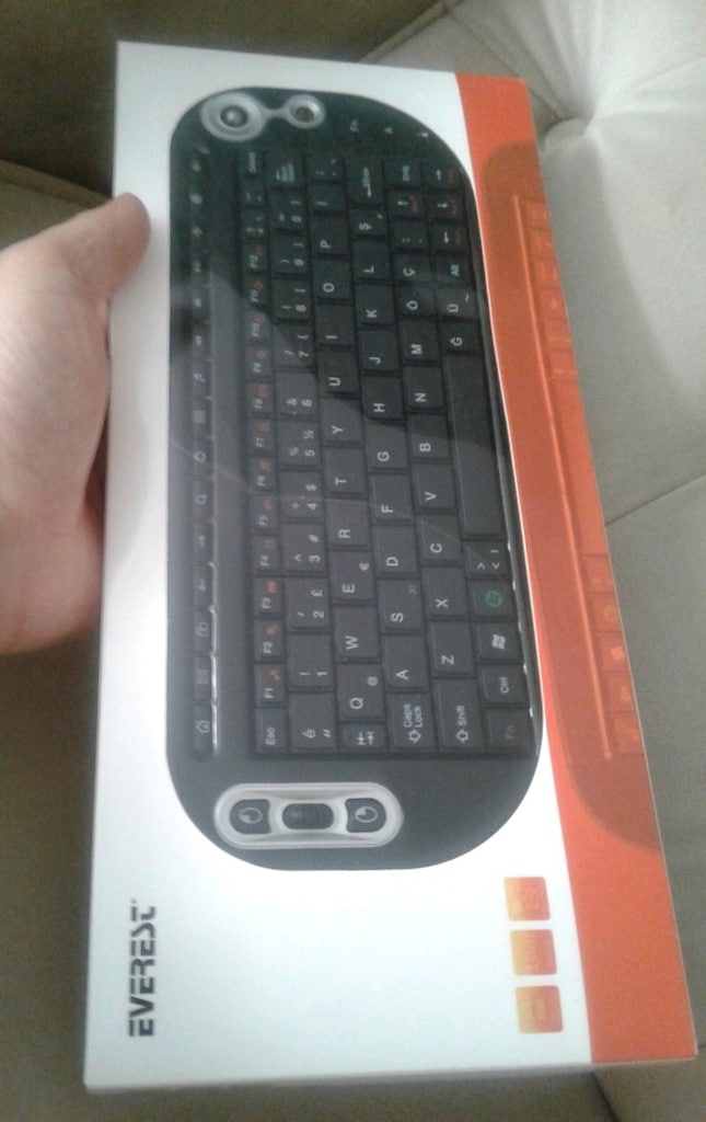 everest mini klavye sıfır - 14