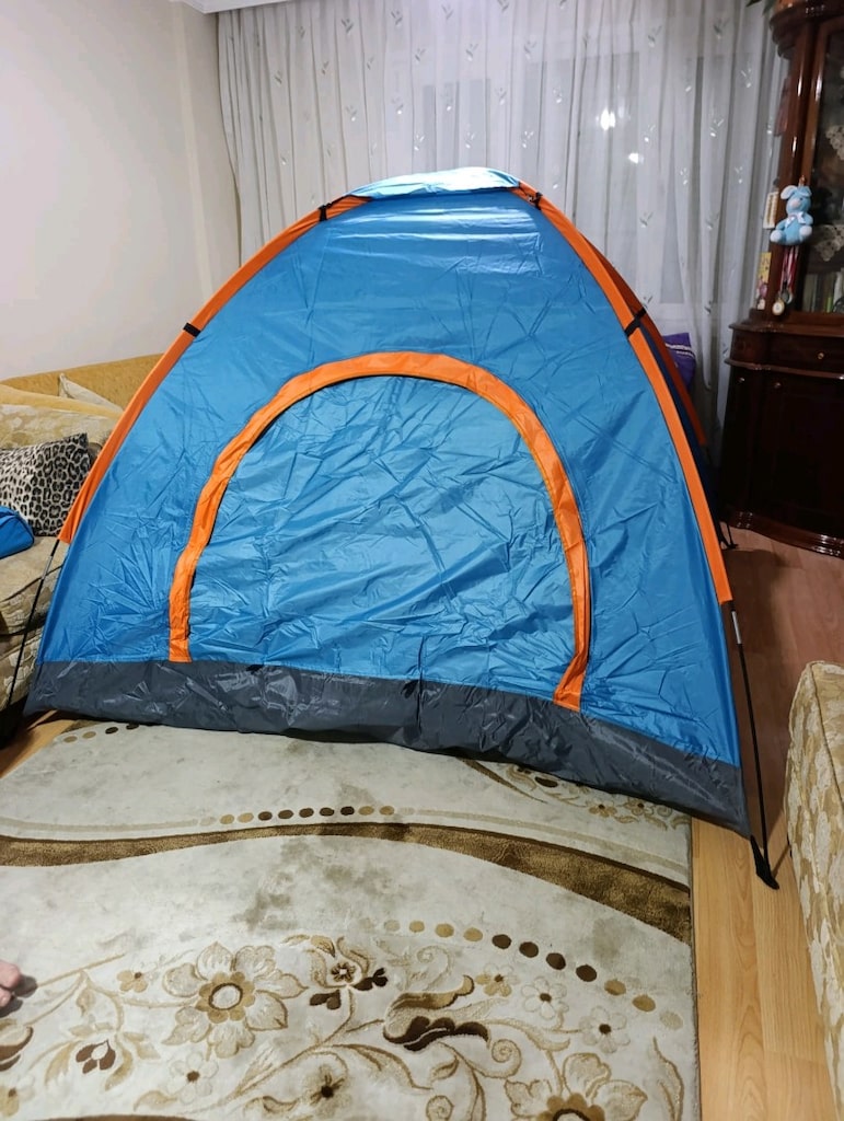 kamp çadırı 5 veya 4 kişilik sıfır ürün - 4
