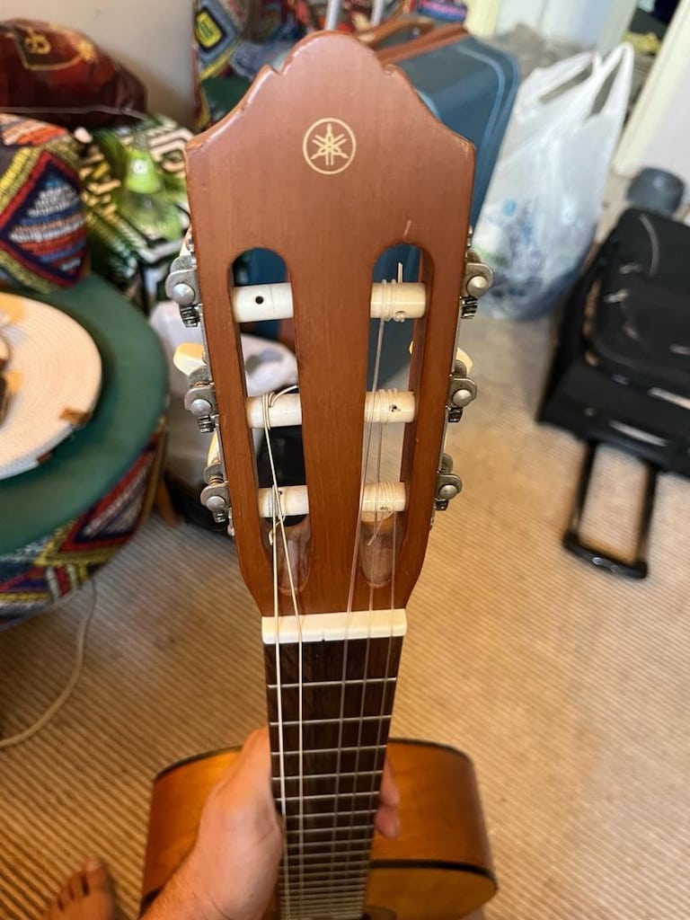 YAMAHA GİTAR KLASİK - 6