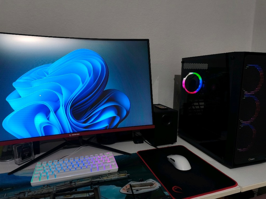 Oyuncu Bilgisayarı Kendinden Ekran Kartlı Amd Ryzen 5 2400 g İşlemcili - 11