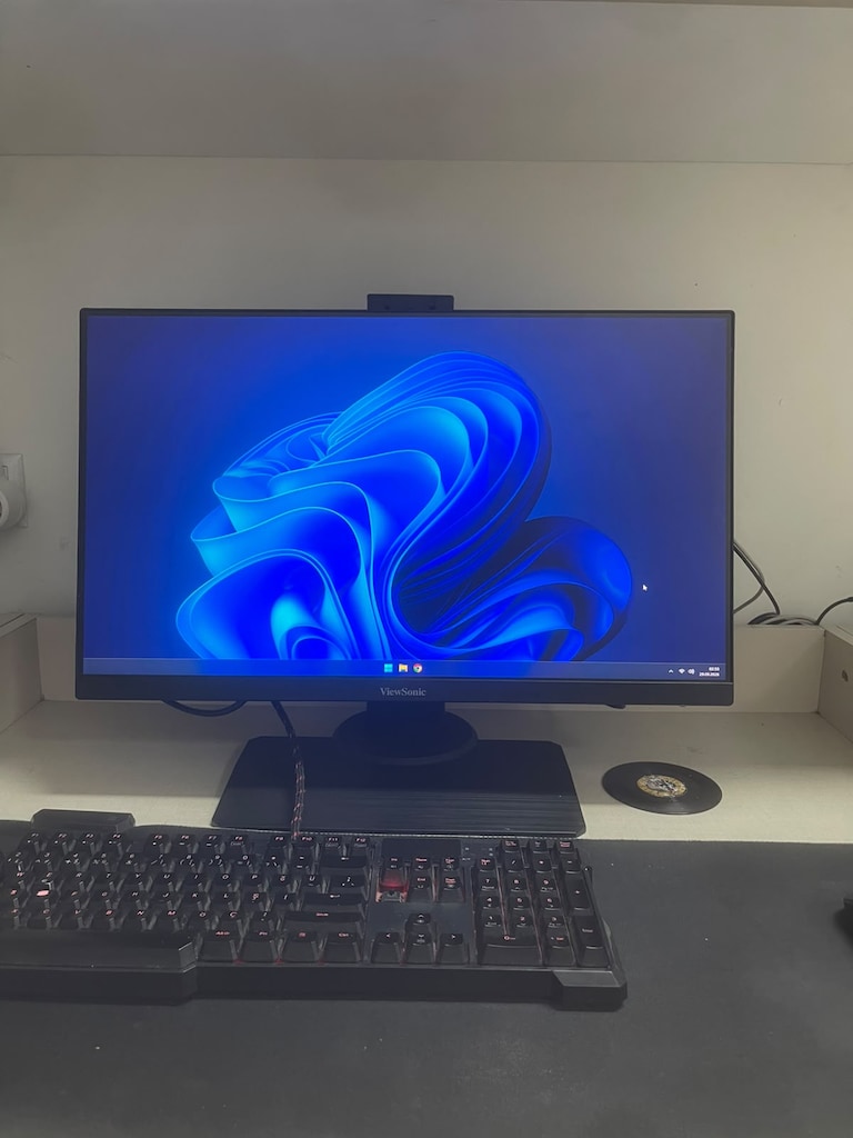 TEMİZ RTX 2060 RYZEN 5 5600 + MONİTÖR SETUP - 2