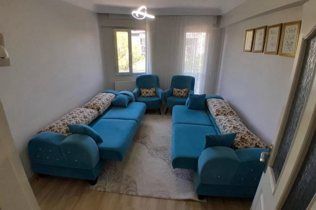 2 adet kanepe 2 tekli yataklı sandıklı taytuyu - 3