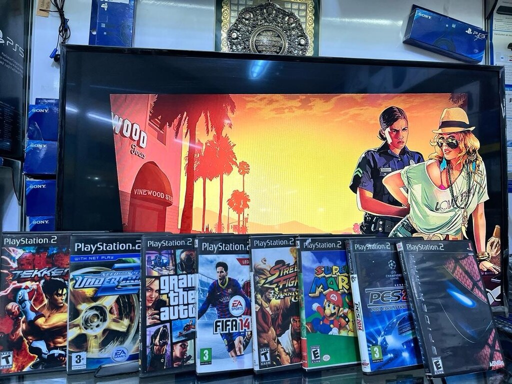 SONY PS2 OYUNU ÇİPLİ MAKİNALARA - 2