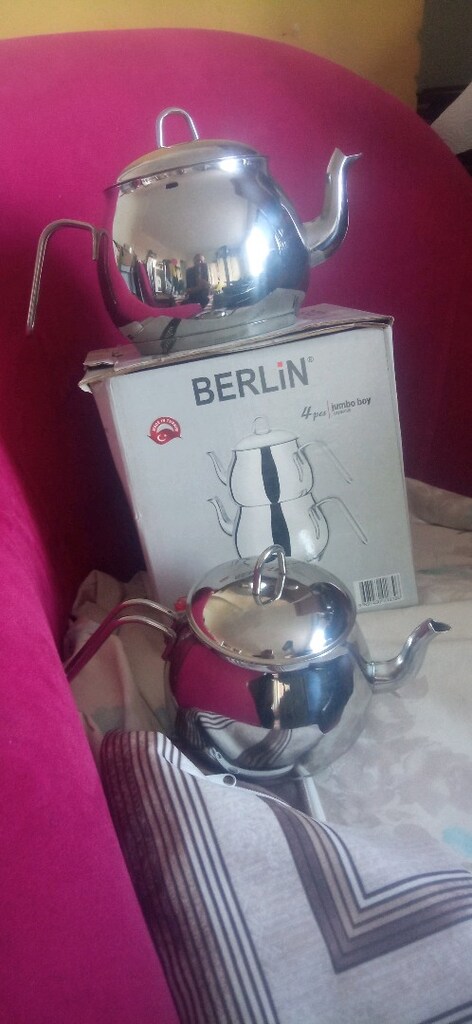 Berlin sıfır çaydanlık takımı - 3