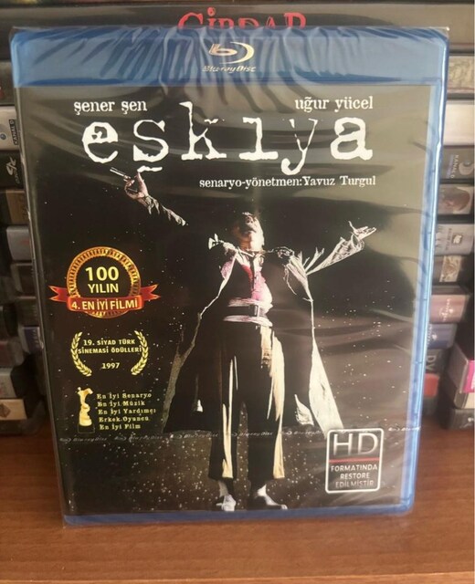 Eşkiya Eşkıya Bluray Blu-ray