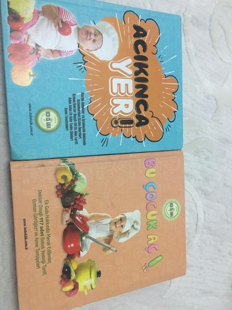 Bebek ve çocuk yetiştirmekle ilgili kitaplar, kitap - 5