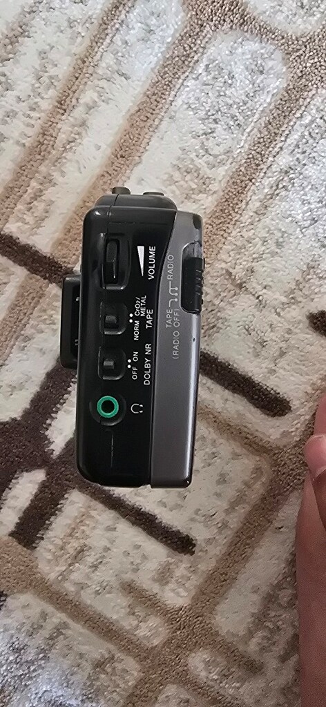 Sony Walkman kaset çalar radyo - 4