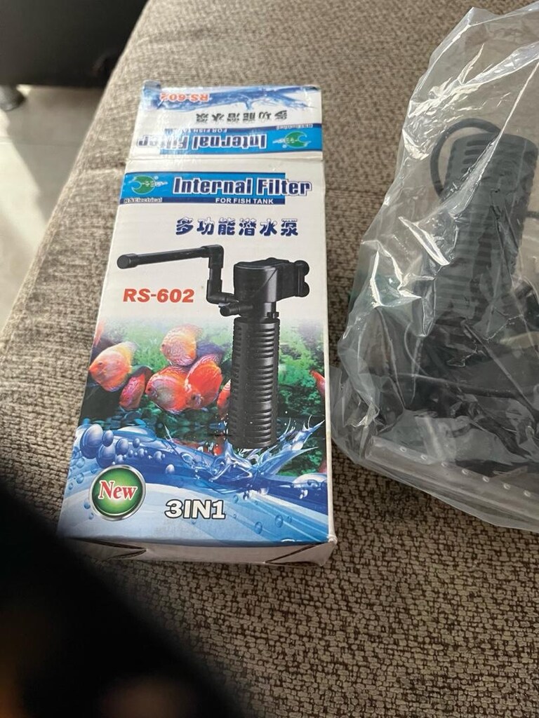 motorlu ışıklı akvaryum - 3