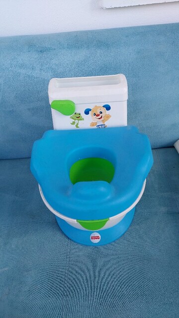 Fisher Price Köpekçiğin Eğitici Tuvaleti Sesli