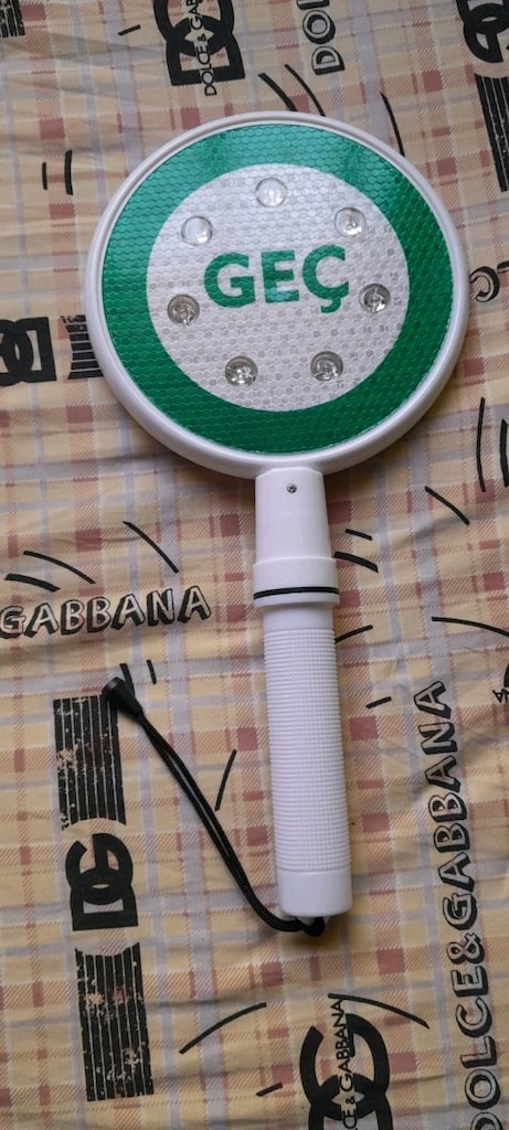 DUR ve GEÇ Reflektörlü Ledli İkaz Levhası - 8