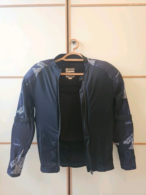 Scoyco Body Armour ve Cross kask