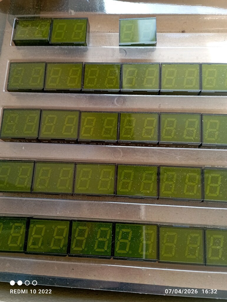 digit display - 2