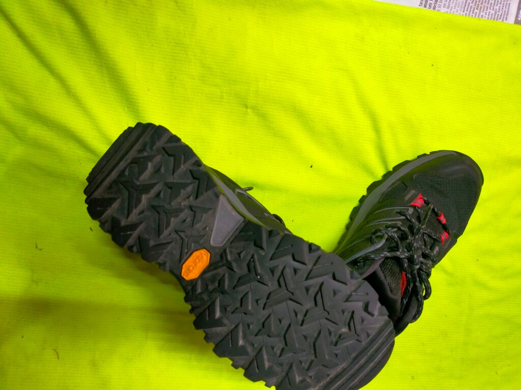 39 numara orjinal the north face marka goretex ayakkabı - 6
