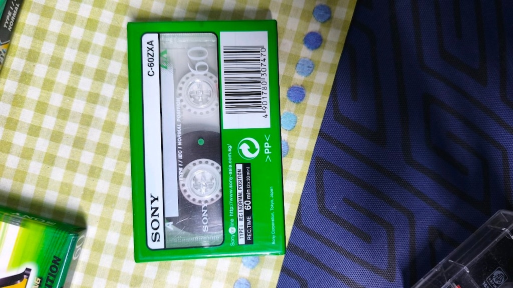 Sony ZX 60 Doldurulabilir Boş Kaset - 7