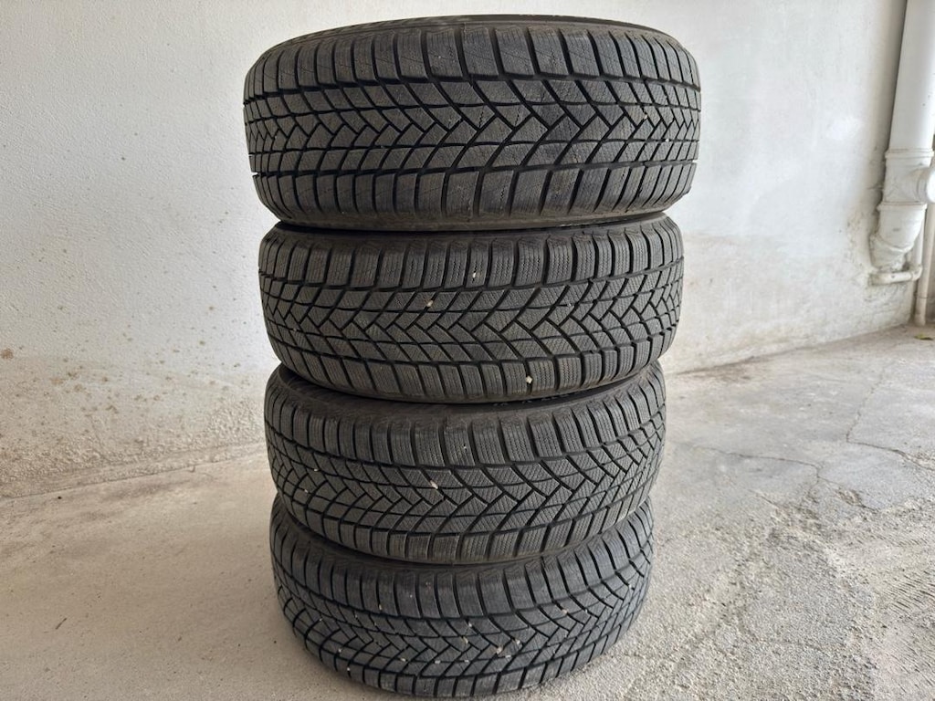 4 Adet 205 55 17 95V Matador marka kışlık lastik - 3